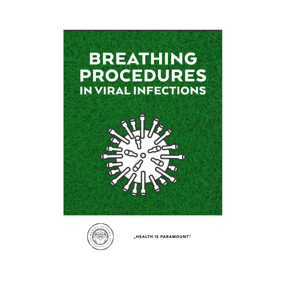 Breathing procedures in viral infections