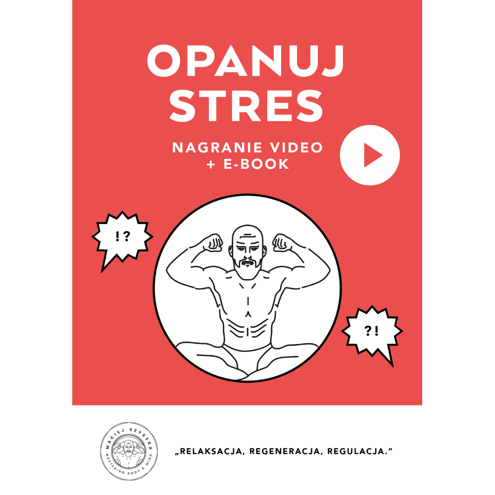 Video Opanuj stres + ebook bystry umysł