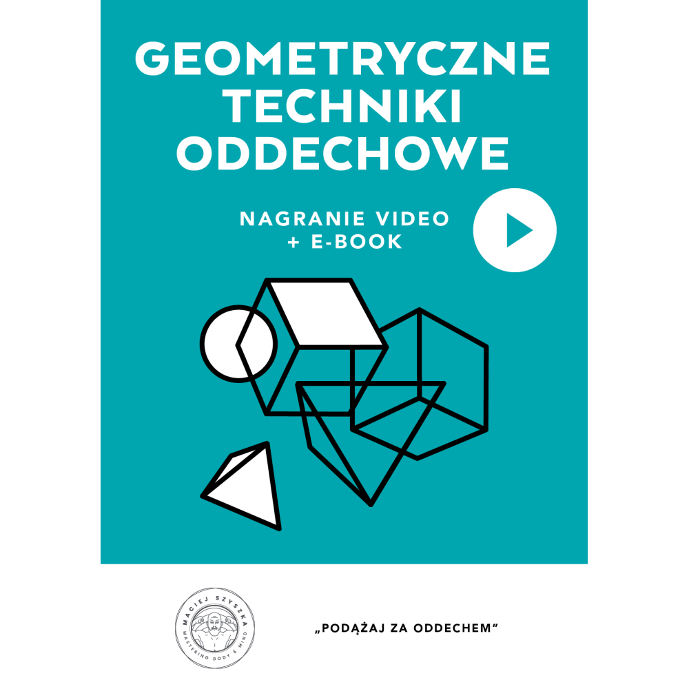 Geometryczne techniki oddechowe + ebook geometryczne techniki